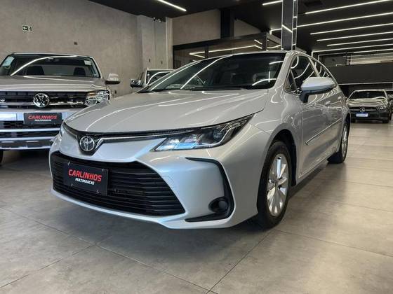 TOYOTA COROLLA 2.0 VVT-IE FLEX GLI DIRECT SHIFT